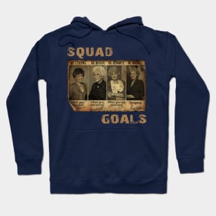 SQUAD GOALS VINTAGE Hoodie